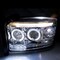 Spec-D Tuning 05-07 Dodge Dakota Halo LED Projector Chrome 2LHP-DAK05-TM - alternate 3